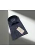 Slim Fit Uzun Kol Desenli Erkek Gömlek 3GMK314105004