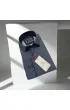 Slim Fit Uzun Kol Desenli Erkek Gömlek 3GMK314107005