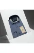 Slim Fit Uzun Kol Desenli Erkek Gömlek 3GMK314108003