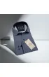 Slim Fit Uzun Kol Desenli Erkek Gömlek 3GMK314109001