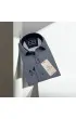 Slim Fit Uzun Kol Desenli Erkek Gömlek 3GMK314109002