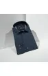Slim Fit Uzun Kol Desenli Erkek Gömlek 3GMK314110004