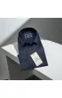 Slim Fit Uzun Kol Düz Renk Rubi Saten Erkek Gömlek 3GMK324201008