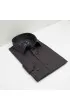 Slim Fit Uzun Kol Düz Renk Rubi Saten Erkek Gömlek 3GMK324201020