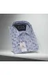 Büyük Beden Slim Fit Uzun Kol Desenli Erkek Gömlek 4GMK325001001