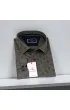 Büyük Beden Slim Fit Uzun Kol Desenli Erkek Gömlek 4GMK325001006