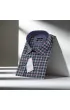 Büyük Beden Slim Fit Uzun Kol Desenli Erkek Gömlek 4GMK325030008