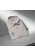 Slim Fit Uzun Kol Düz Renk Saten Erkek Gömlek 3GMK318066002