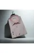 Slim Fit Uzun Kol Düz Renk Saten Erkek Gömlek 3GMK318066017
