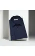 Slim Fit Uzun Kol Düz Renk Saten Erkek Gömlek 3GMK318066024