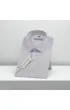 Klasik Kısa Kol Desenli Erkek Gömlek 3GMK318079002