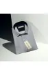 Klasik Kısa Kol Desenli Saten Erkek Gömlek 3GMK318085004