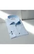 Klasik Uzun Kol Desenli Jakar Erkek Gömlek 3GMK318084002