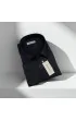 Büyük Beden Klasik Uzun Kol Düz Renk Saten Erkek Gömlek 4GMK319048005
