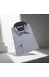 Klasik Uzun Kol Desenli Saten Erkek Gömlek 3GMK319107003 Klasik Uzun Kol Desenli Saten Erkek Gömlek 3GMK319107003