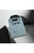 Klasik Uzun Kol Desenli Saten Erkek Gömlek 3GMK319107004 Klasik Uzun Kol Desenli Saten Erkek Gömlek 3GMK319107004