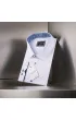 Büyük Beden Slim Fit Uzun Kol Düz Renk Saten Erkek Gömlek 4GMK315033001