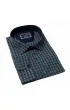 Büyük Beden Slim Fit Uzun Kol Desenli Erkek Gömlek 4GMK315054001