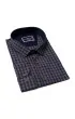 Büyük Beden Slim Fit Uzun Kol Desenli Erkek Gömlek 4GMK315054002
