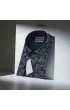 Büyük Beden Slim Fit Uzun Kol Desenli Erkek Gömlek 4GMK315059007