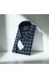 Büyük Beden Slim Fit Uzun Kol Desenli Erkek Gömlek 4GMK315067014