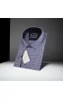 Büyük Beden Slim Fit Uzun Kol Desenli Erkek Gömlek 4GMK315067020
