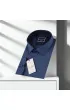 Büyük Beden Slim Fit Uzun Kol Desenli Erkek Gömlek 4GMK315090003