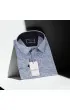 Büyük Beden Slim Fit Uzun Kol Desenli Erkek Gömlek 4GMK325098001