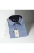 Büyük Beden Slim Fit Uzun Kol Desenli Erkek Gömlek 4GMK325098002