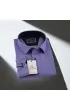 Büyük Beden Slim Fit Uzun Kol Desenli Erkek Gömlek 4GMK315099001