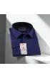 Büyük Beden Slim Fit Uzun Kol Desenli Erkek Gömlek 4GMK315099003