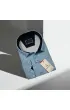 Büyük Beden Slim Fit Uzun Kol Desenli Erkek Gömlek 4GMK315101012