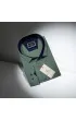 Büyük Beden Slim Fit Uzun Kol Desenli Erkek Gömlek 4GMK315102006