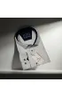 Büyük Beden Slim Fit Uzun Kol Desenli Erkek Gömlek 4GMK315103001