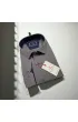 Büyük Beden Slim Fit Uzun Kol Desenli Erkek Gömlek 4GMK315106001