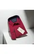 Büyük Beden Slim Fit Uzun Kol Desenli Erkek Gömlek 4GMK315106002