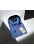 Büyük Beden Slim Fit Uzun Kol Desenli Erkek Gömlek 4GMK315107002
