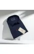 Büyük Beden Slim Fit Uzun Kol Desenli Erkek Gömlek 4GMK315107003
