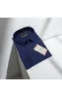 Büyük Beden Slim Fit Uzun Kol Desenli Erkek Gömlek 4GMK315107004