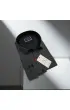 Büyük Beden Slim Fit Uzun Kol Desenli Erkek Gömlek 4GMK315108003