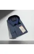 Büyük Beden Slim Fit Uzun Kol Desenli Erkek Gömlek 4GMK315108006