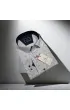 Büyük Beden Slim Fit Uzun Kol Desenli Erkek Gömlek 4GMK315109001