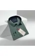 Büyük Beden Slim Fit Uzun Kol Desenli Erkek Gömlek 4GMK315109004
