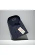 Büyük Beden Slim Fit Uzun Kol Desenli Erkek Gömlek 4GMK315109005