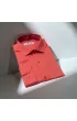 Klasik Uzun Kol Düz Renk Saten Erkek Gömlek 3GMK328033012