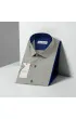 Klasik Kısa Kol Desenli Erkek Gömlek 3GMK318042008