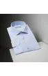 Klasik Uzun Kol Düz Renk Saten Erkek Gömlek 3GMK328042009