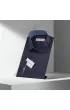 Klasik Uzun Kol Düz Renk Saten Erkek Gömlek 3GMK328043011