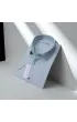 Klasik Kısa Kol Düz Renk Saten Erkek Gömlek 3GMK328066008 Klasik Kısa Kol Düz Renk Saten Erkek Gömlek 3GMK328066008