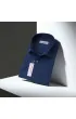 Klasik Kısa Kol Düz Renk Saten Erkek Gömlek 3GMK328066010 Klasik Kısa Kol Düz Renk Saten Erkek Gömlek 3GMK328066010